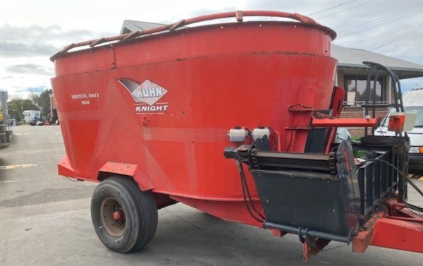 kuhn mixer 5v3